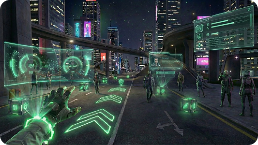 AI 융합 하이브리드 게임