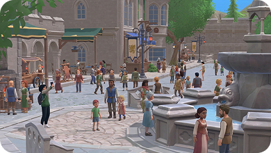 실시간 다중 접속 환경