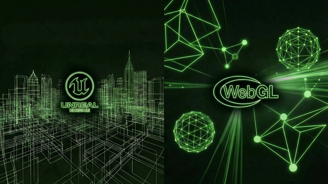 하이브리드 시각화 환경